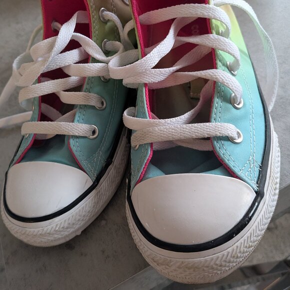 Converse Chuck Taylor All Star Bright Ombre Girls shoes - Picture 3 of 7